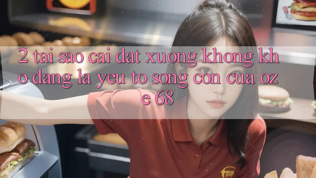 2. Tại Sao “Cài đặt Xuống Không khó Dàng” Là Yếu Tố Sống Còn Của Oze 68? 2. Tại Sao “Cài đặt Xuống Không khó Dàng” Là Yếu Tố Sống Còn Của Oze 68?