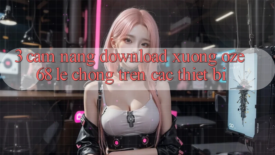 3. Cẩm nang Download Xuống Oze 68 Lẹ Chóng Trên Các Thiết Bị