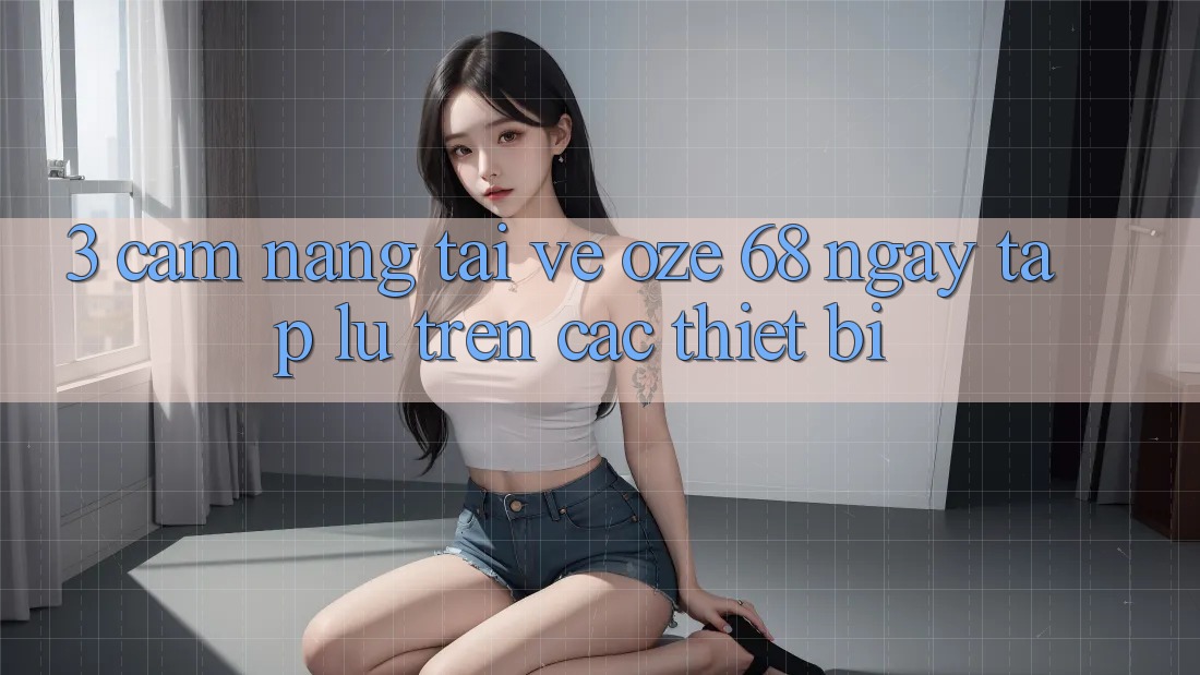 3. Cẩm nang Tải về Oze 68 Ngay tắp lự Trên Các Thiết Bị 3. Cẩm nang Tải về Oze 68 Ngay tắp lự Trên Các Thiết Bị