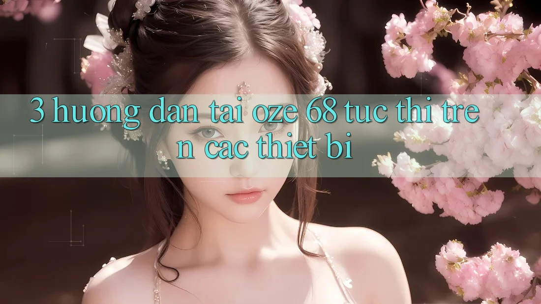3. Hướng Dẫn Tải Oze 68 Tức thì Trên Các Thiết Bị