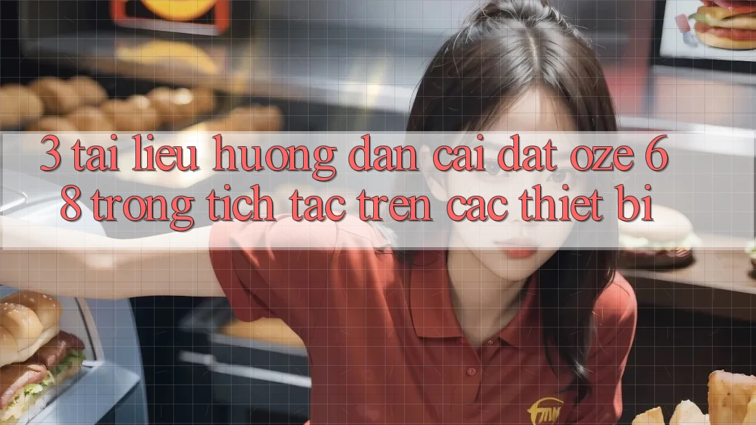 3. Tài liệu hướng dẫn Cài đặt Oze 68 Trong tích tắc Trên Các Thiết Bị 3. Tài liệu hướng dẫn Cài đặt Oze 68 Trong tích tắc Trên Các Thiết Bị