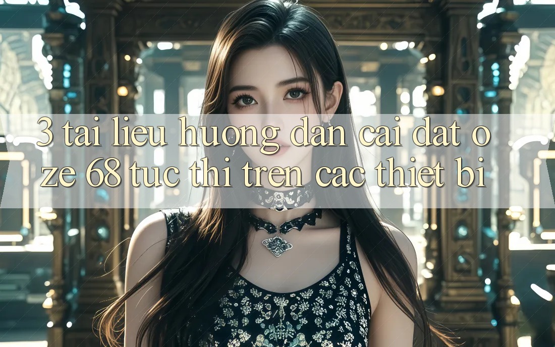 3. Tài liệu hướng dẫn Cài đặt Oze 68 Tức thì Trên Các Thiết Bị 3. Tài liệu hướng dẫn Cài đặt Oze 68 Tức thì Trên Các Thiết Bị
