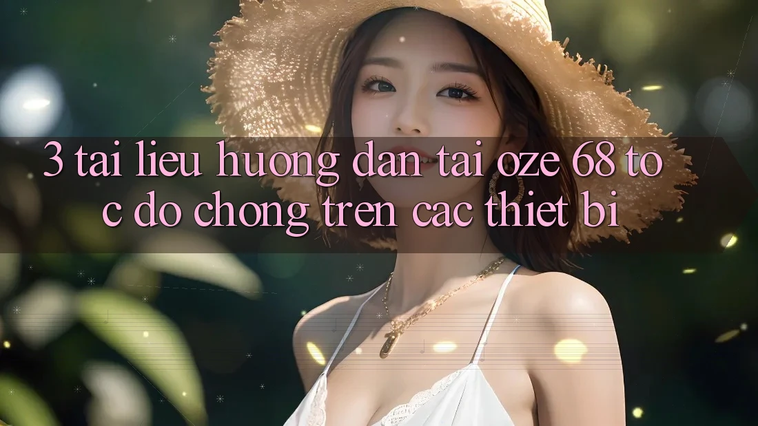 3. Tài liệu hướng dẫn Tải Oze 68 Tốc độ Chóng Trên Các Thiết Bị 3. Tài liệu hướng dẫn Tải Oze 68 Tốc độ Chóng Trên Các Thiết Bị