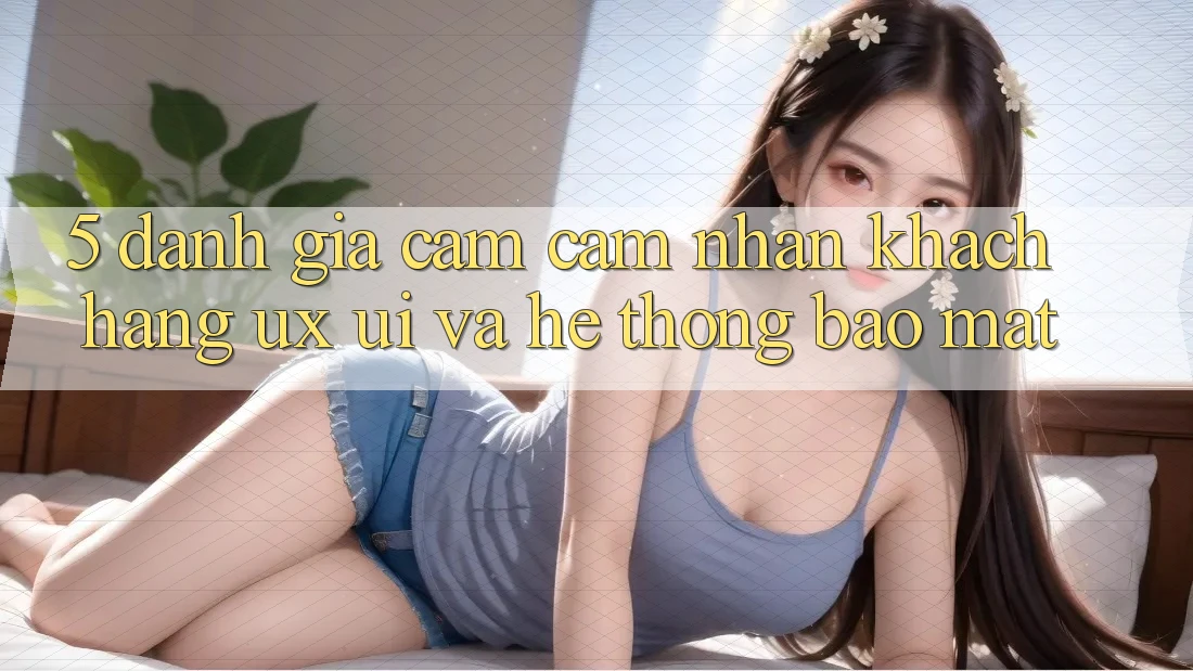 5. Đánh Giá Cảm cảm nhận Khách hàng (UX/UI) Và Hệ Thống Bảo Mật 5. Đánh Giá Cảm cảm nhận Khách hàng (UX/UI) Và Hệ Thống Bảo Mật