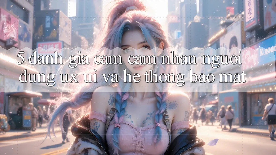 5. Đánh Giá Cảm cảm nhận Người Dùng (UX/UI) Và Hệ Thống Bảo Mật 5. Đánh Giá Cảm cảm nhận Người Dùng (UX/UI) Và Hệ Thống Bảo Mật