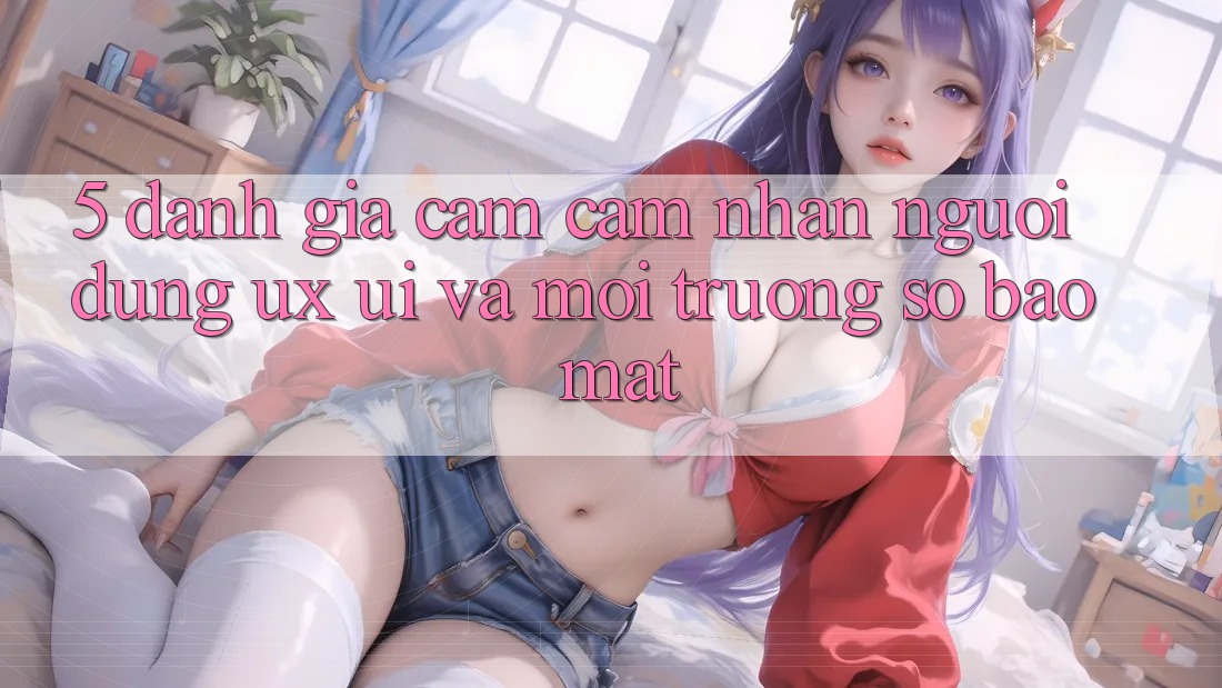 5. Đánh Giá Cảm cảm nhận Người Dùng (UX/UI) Và Môi trường số Bảo Mật 5. Đánh Giá Cảm cảm nhận Người Dùng (UX/UI) Và Môi trường số Bảo Mật