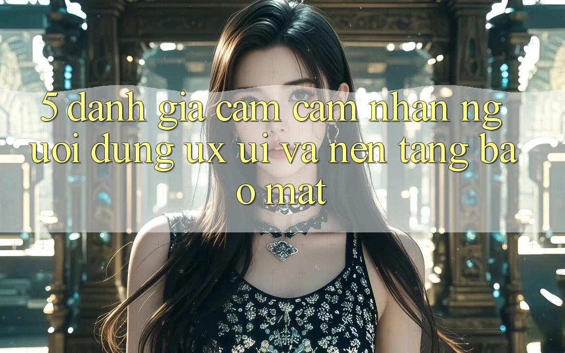 5. Đánh Giá Cảm cảm nhận Người Dùng (UX/UI) Và Nền tảng Bảo Mật 5. Đánh Giá Cảm cảm nhận Người Dùng (UX/UI) Và Nền tảng Bảo Mật