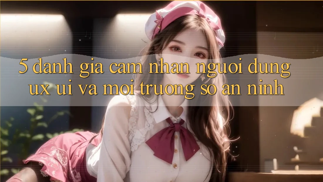 5. Đánh Giá Cảm nhận Người Dùng (UX/UI) Và Môi trường số An ninh