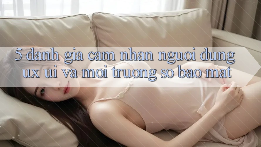 5. Đánh Giá Cảm nhận Người Dùng (UX/UI) Và Môi trường số Bảo Mật