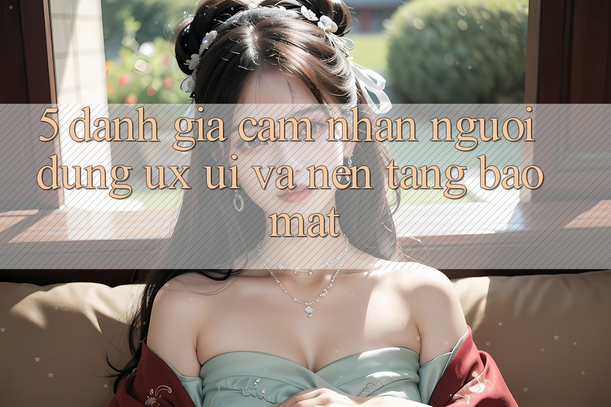 5. Đánh Giá Cảm nhận Người Dùng (UX/UI) Và Nền tảng Bảo Mật