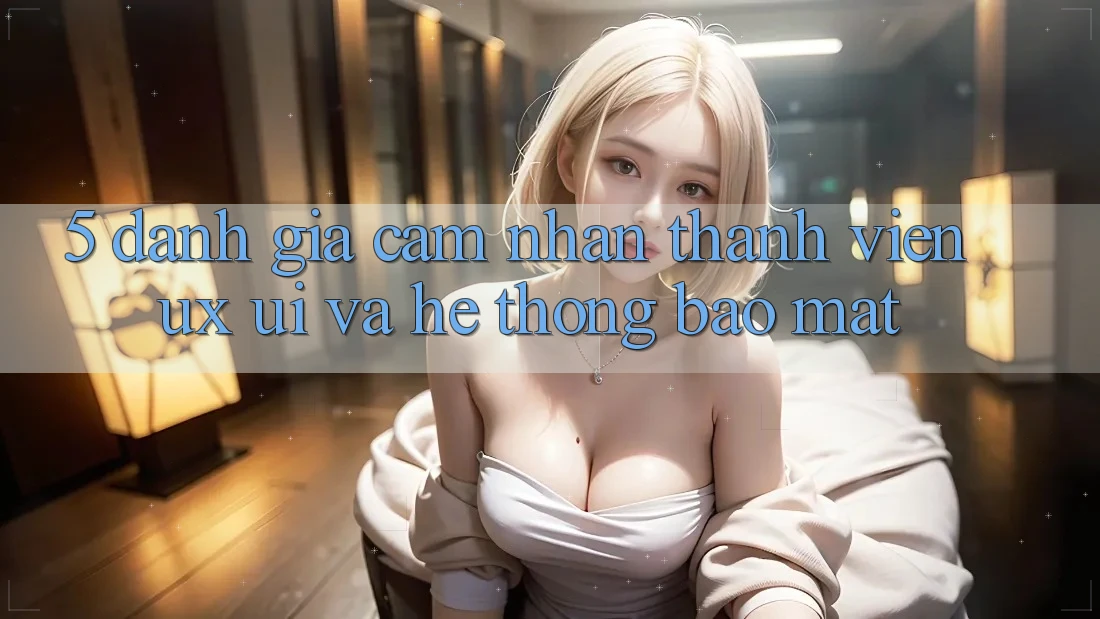 5. Đánh Giá Cảm nhận Thành viên (UX/UI) Và Hệ Thống Bảo Mật 5. Đánh Giá Cảm nhận Thành viên (UX/UI) Và Hệ Thống Bảo Mật