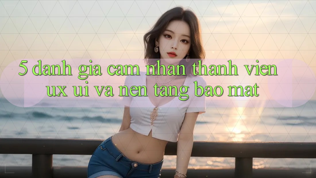 5. Đánh Giá Cảm nhận Thành viên (UX/UI) Và Nền tảng Bảo Mật