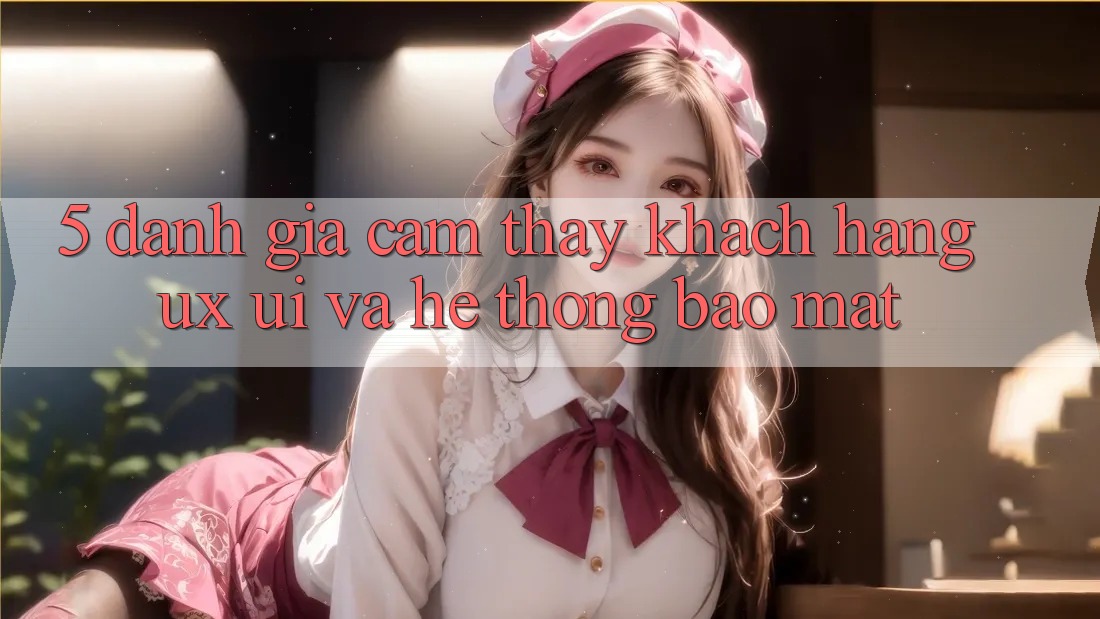 5. Đánh Giá Cảm thấy Khách hàng (UX/UI) Và Hệ Thống Bảo Mật 5. Đánh Giá Cảm thấy Khách hàng (UX/UI) Và Hệ Thống Bảo Mật