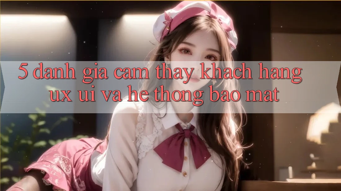 5. Đánh Giá Cảm thấy Khách hàng (UX/UI) Và Hệ Thống Bảo Mật 5. Đánh Giá Cảm thấy Khách hàng (UX/UI) Và Hệ Thống Bảo Mật