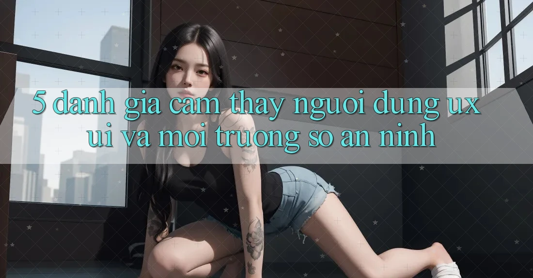 5. Đánh Giá Cảm thấy Người Dùng (UX/UI) Và Môi trường số An ninh 5. Đánh Giá Cảm thấy Người Dùng (UX/UI) Và Môi trường số An ninh