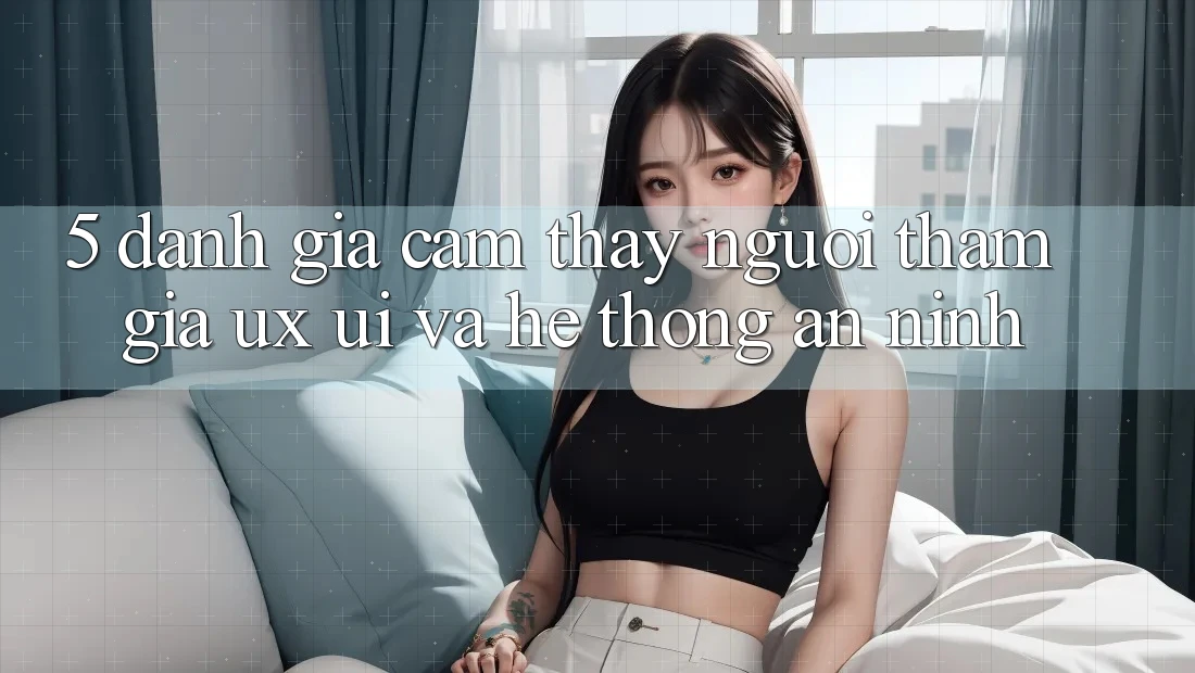 5. Đánh Giá Cảm thấy Người tham gia (UX/UI) Và Hệ Thống An ninh