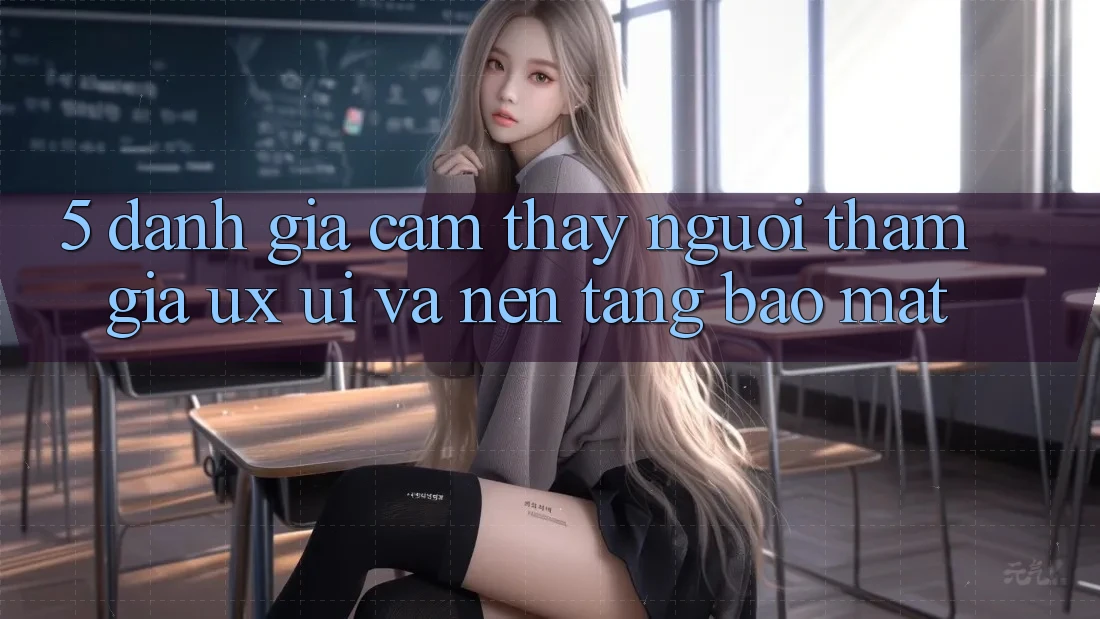 5. Đánh Giá Cảm thấy Người tham gia (UX/UI) Và Nền tảng Bảo Mật 5. Đánh Giá Cảm thấy Người tham gia (UX/UI) Và Nền tảng Bảo Mật