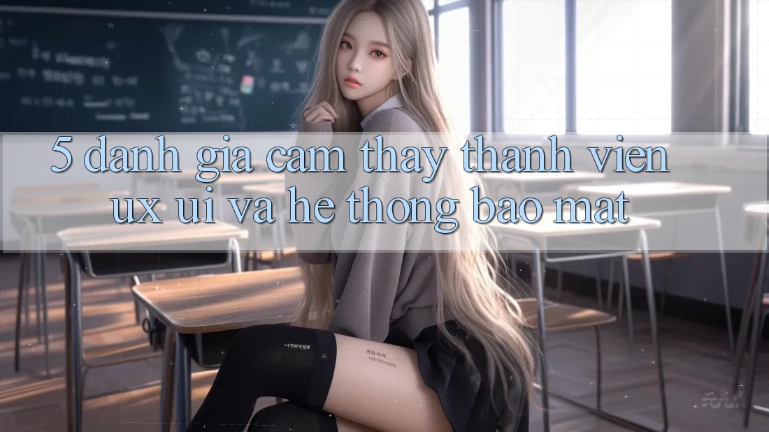 5. Đánh Giá Cảm thấy Thành viên (UX/UI) Và Hệ Thống Bảo Mật