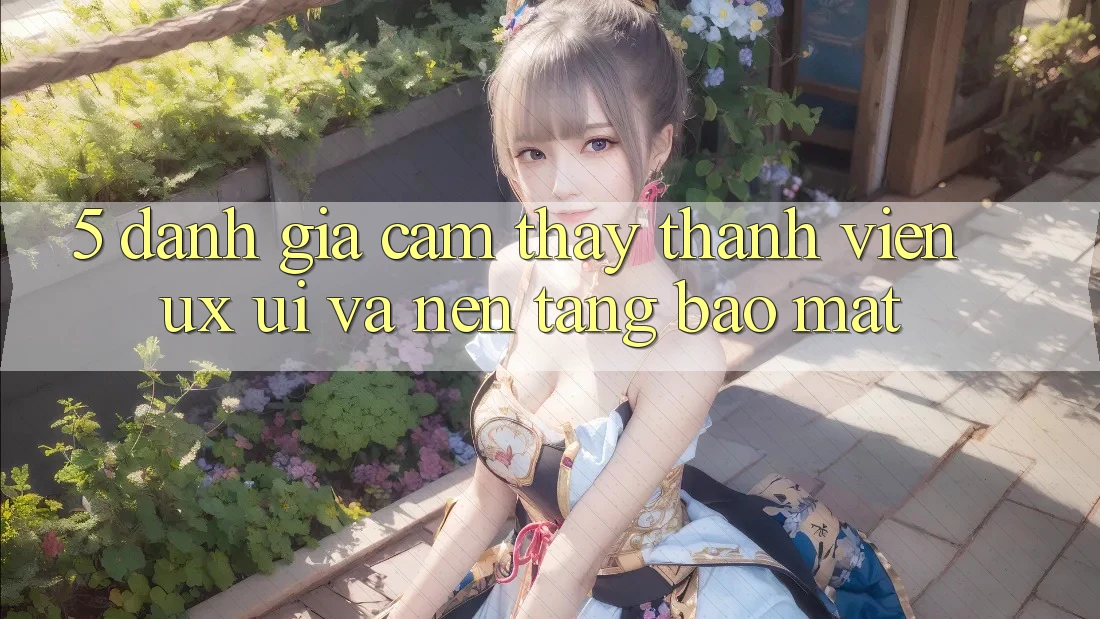 5. Đánh Giá Cảm thấy Thành viên (UX/UI) Và Nền tảng Bảo Mật