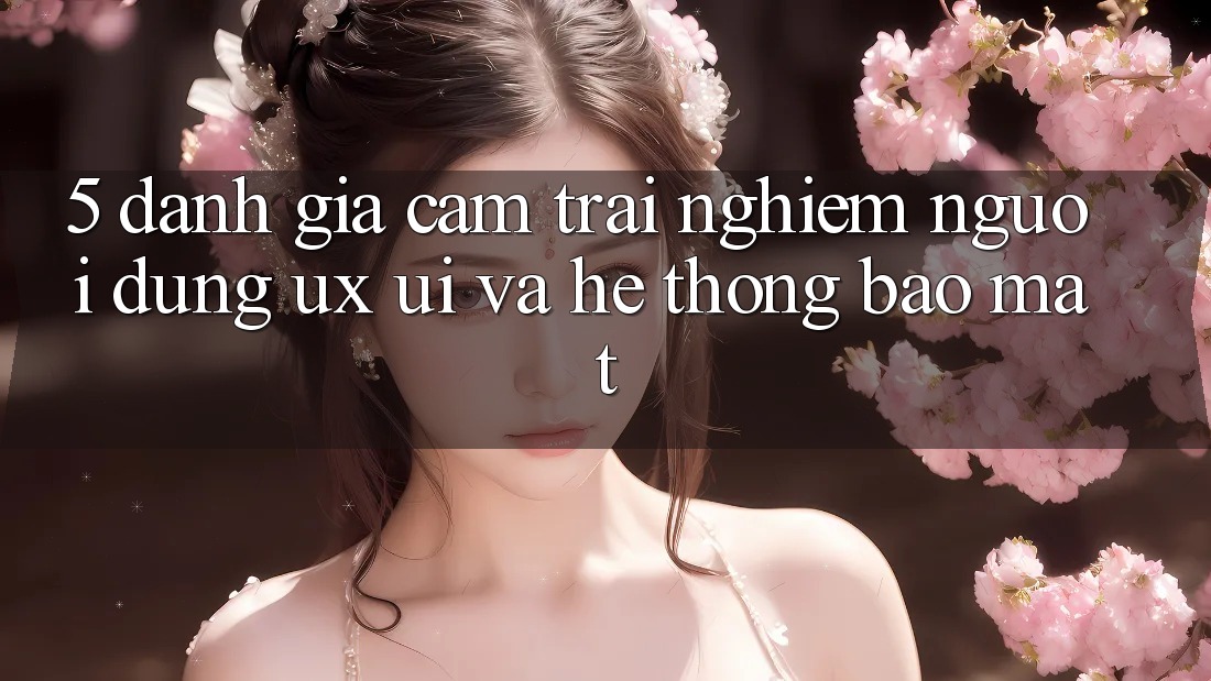 5. Đánh Giá Cảm trải nghiệm Người Dùng (UX/UI) Và Hệ Thống Bảo Mật 5. Đánh Giá Cảm trải nghiệm Người Dùng (UX/UI) Và Hệ Thống Bảo Mật