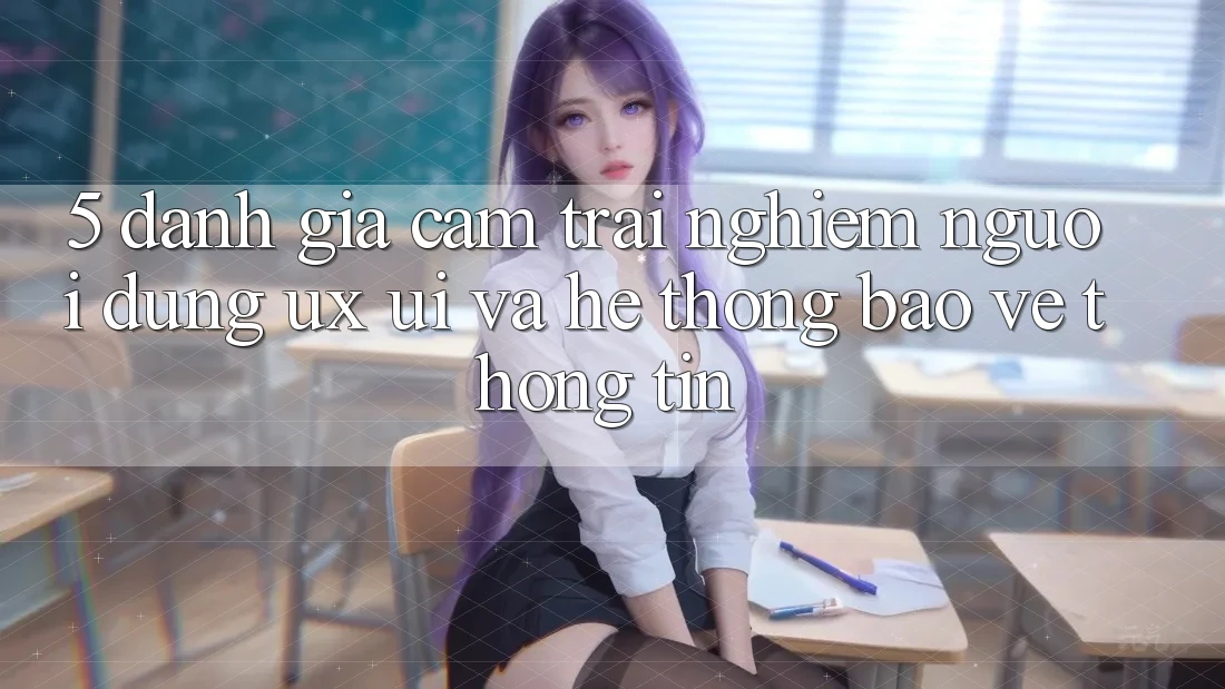 5. Đánh Giá Cảm trải nghiệm Người Dùng (UX/UI) Và Hệ Thống Bảo vệ thông tin 5. Đánh Giá Cảm trải nghiệm Người Dùng (UX/UI) Và Hệ Thống Bảo vệ thông tin