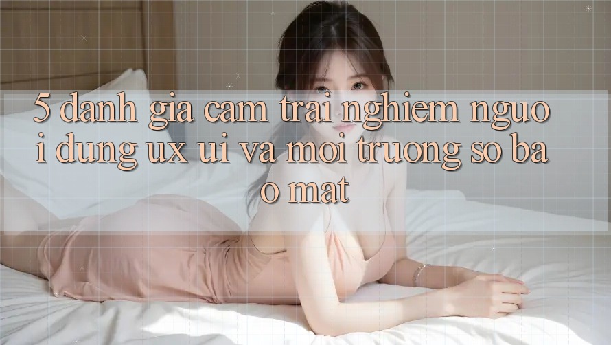 5. Đánh Giá Cảm trải nghiệm Người Dùng (UX/UI) Và Môi trường số Bảo Mật