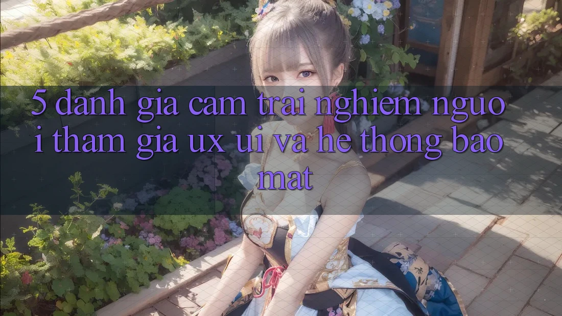 5. Đánh Giá Cảm trải nghiệm Người tham gia (UX/UI) Và Hệ Thống Bảo Mật
