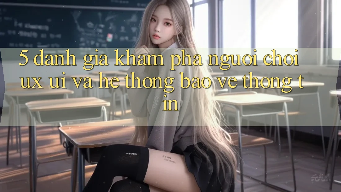 5. Đánh Giá Khám phá Người chơi (UX/UI) Và Hệ Thống Bảo vệ thông tin 5. Đánh Giá Khám phá Người chơi (UX/UI) Và Hệ Thống Bảo vệ thông tin