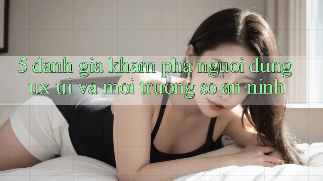 5. Đánh Giá Khám phá Người Dùng (UX/UI) Và Môi trường số An ninh 5. Đánh Giá Khám phá Người Dùng (UX/UI) Và Môi trường số An ninh