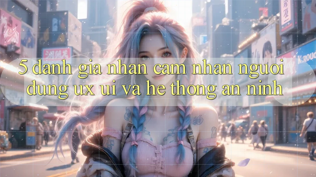 5. Đánh Giá Nhận cảm nhận Người Dùng (UX/UI) Và Hệ Thống An ninh