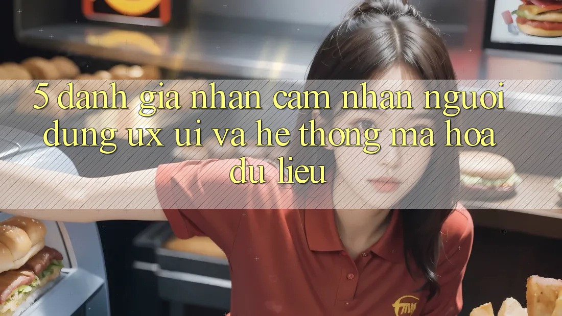 5. Đánh Giá Nhận cảm nhận Người Dùng (UX/UI) Và Hệ Thống Mã hóa dữ liệu