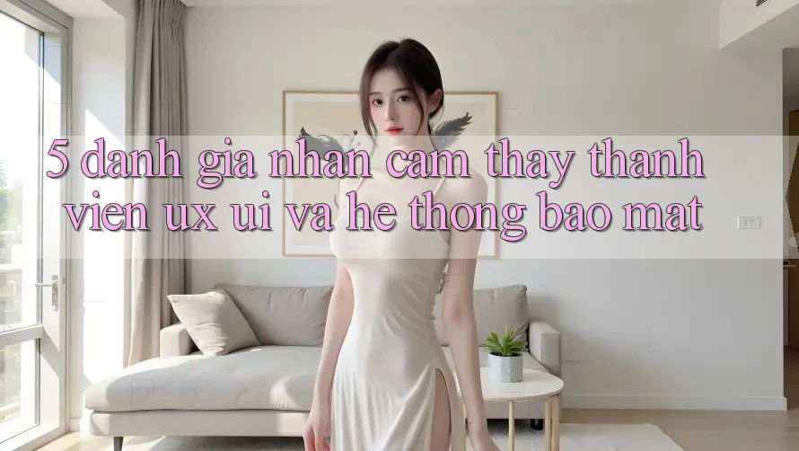 5. Đánh Giá Nhận cảm thấy Thành viên (UX/UI) Và Hệ Thống Bảo Mật
