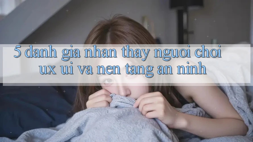 5. Đánh Giá Nhận thấy Người chơi (UX/UI) Và Nền tảng An ninh