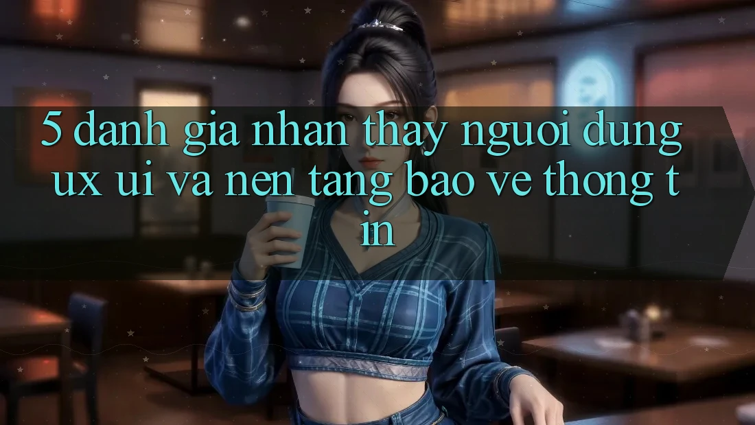 5. Đánh Giá Nhận thấy Người Dùng (UX/UI) Và Nền tảng Bảo vệ thông tin