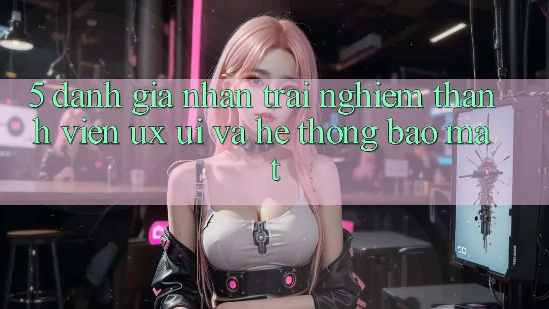 5. Đánh Giá Nhận trải nghiệm Thành viên (UX/UI) Và Hệ Thống Bảo Mật
