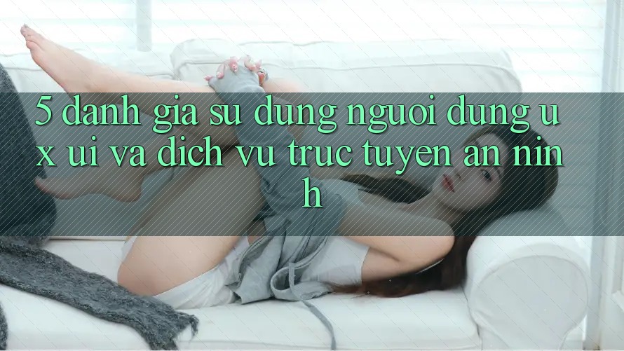 5. Đánh Giá Sử dụng Người dùng (UX/UI) Và Dịch vụ trực tuyến An ninh