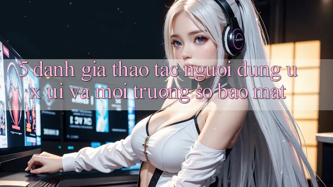 5. Đánh Giá Thao tác Người Dùng (UX/UI) Và Môi trường số Bảo Mật 5. Đánh Giá Thao tác Người Dùng (UX/UI) Và Môi trường số Bảo Mật