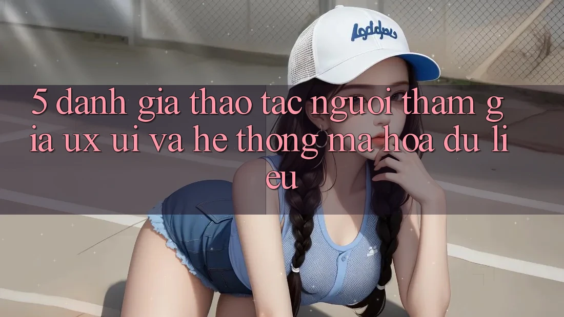 5. Đánh Giá Thao tác Người tham gia (UX/UI) Và Hệ thống Mã hóa dữ liệu