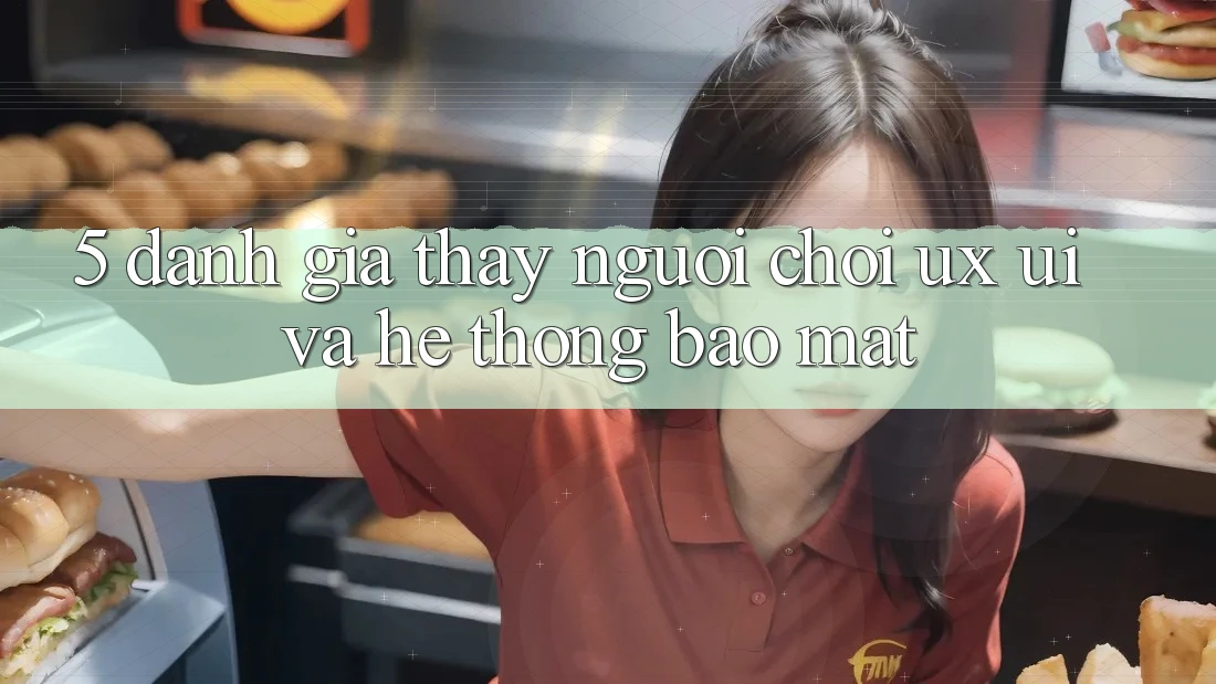 5. Đánh Giá Thấy Người chơi (UX/UI) Và Hệ Thống Bảo mật