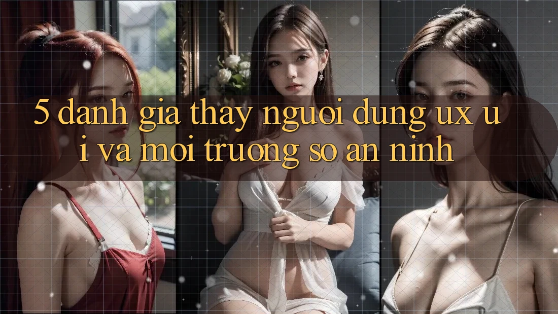 5. Đánh Giá Thấy Người Dùng (UX/UI) Và Môi trường số An ninh