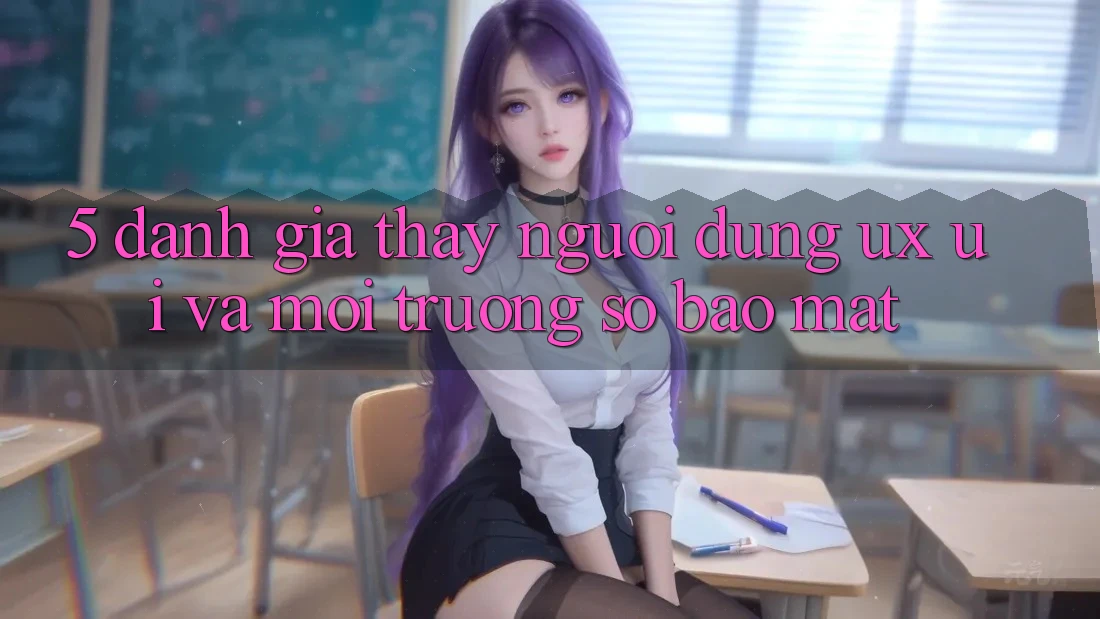 5. Đánh Giá Thấy Người Dùng (UX/UI) Và Môi trường số Bảo Mật