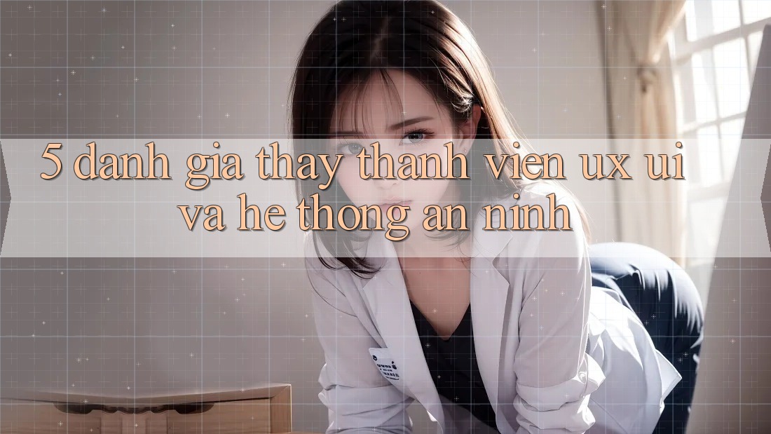 5. Đánh Giá Thấy Thành viên (UX/UI) Và Hệ Thống An ninh 5. Đánh Giá Thấy Thành viên (UX/UI) Và Hệ Thống An ninh