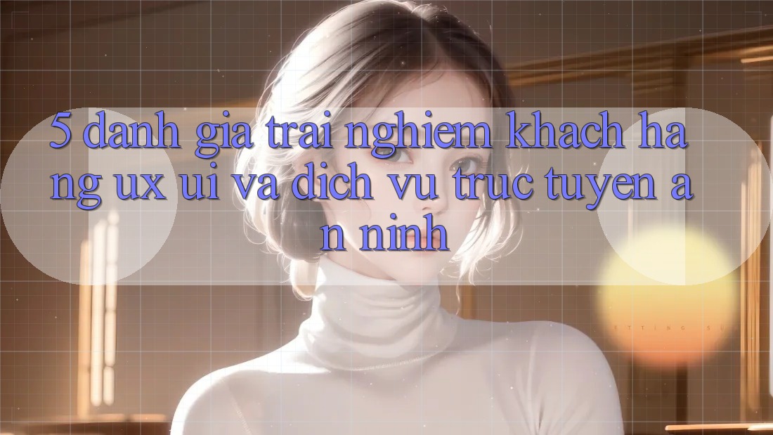 5. Đánh Giá Trải Nghiệm Khách hàng (UX/UI) Và Dịch vụ trực tuyến An ninh 5. Đánh Giá Trải Nghiệm Khách hàng (UX/UI) Và Dịch vụ trực tuyến An ninh