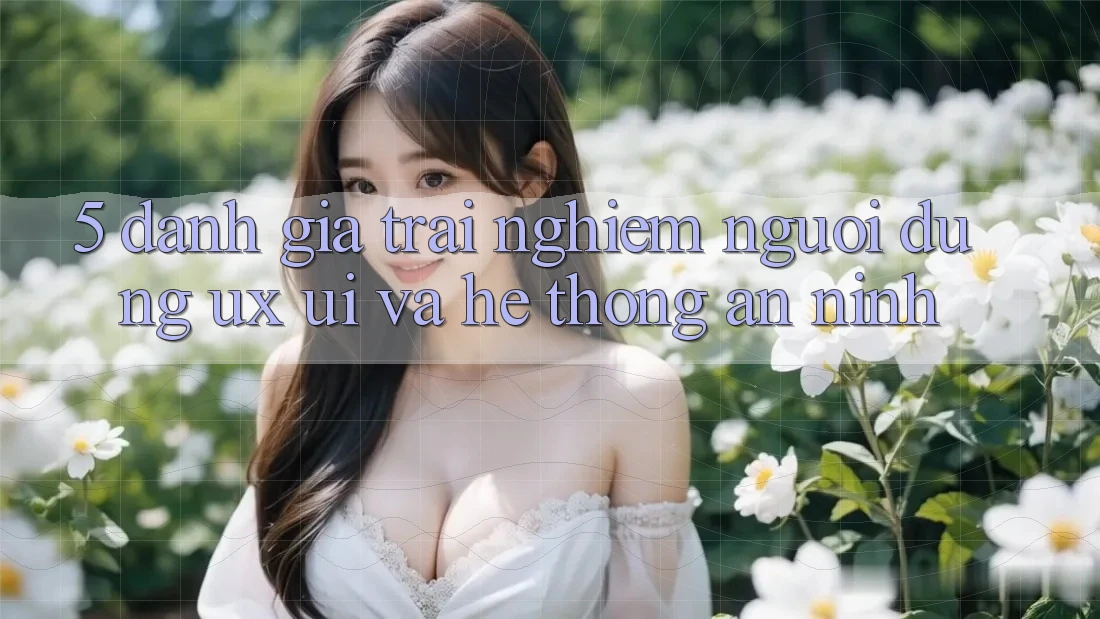 5. Đánh Giá Trải Nghiệm Người Dùng (UX/UI) Và Hệ Thống An ninh 5. Đánh Giá Trải Nghiệm Người Dùng (UX/UI) Và Hệ Thống An ninh
