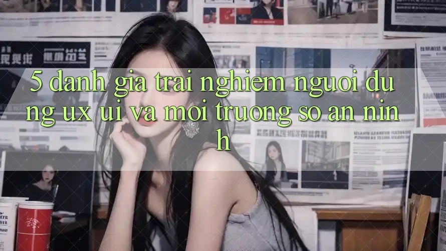 5. Đánh Giá Trải nghiệm Người Dùng (UX/UI) Và Môi trường số An ninh