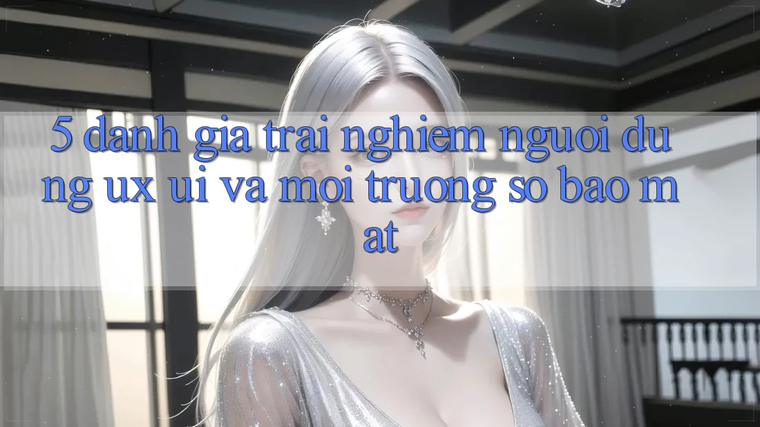 5. Đánh Giá Trải Nghiệm Người Dùng (UX/UI) Và Môi trường số Bảo Mật