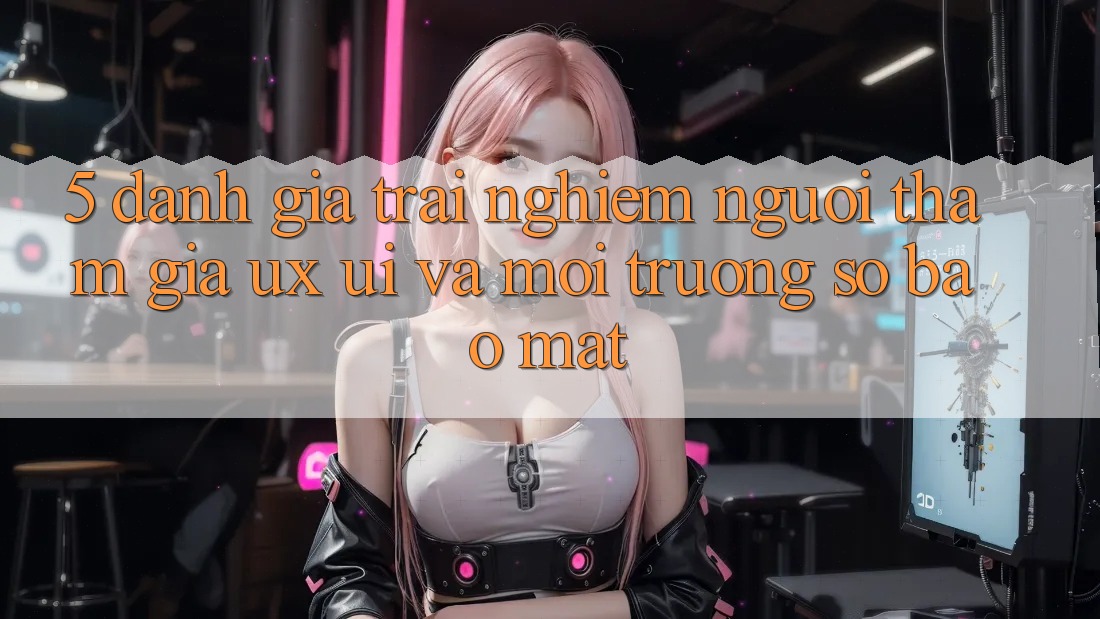 5. Đánh Giá Trải nghiệm Người tham gia (UX/UI) Và Môi trường số Bảo Mật 5. Đánh Giá Trải nghiệm Người tham gia (UX/UI) Và Môi trường số Bảo Mật