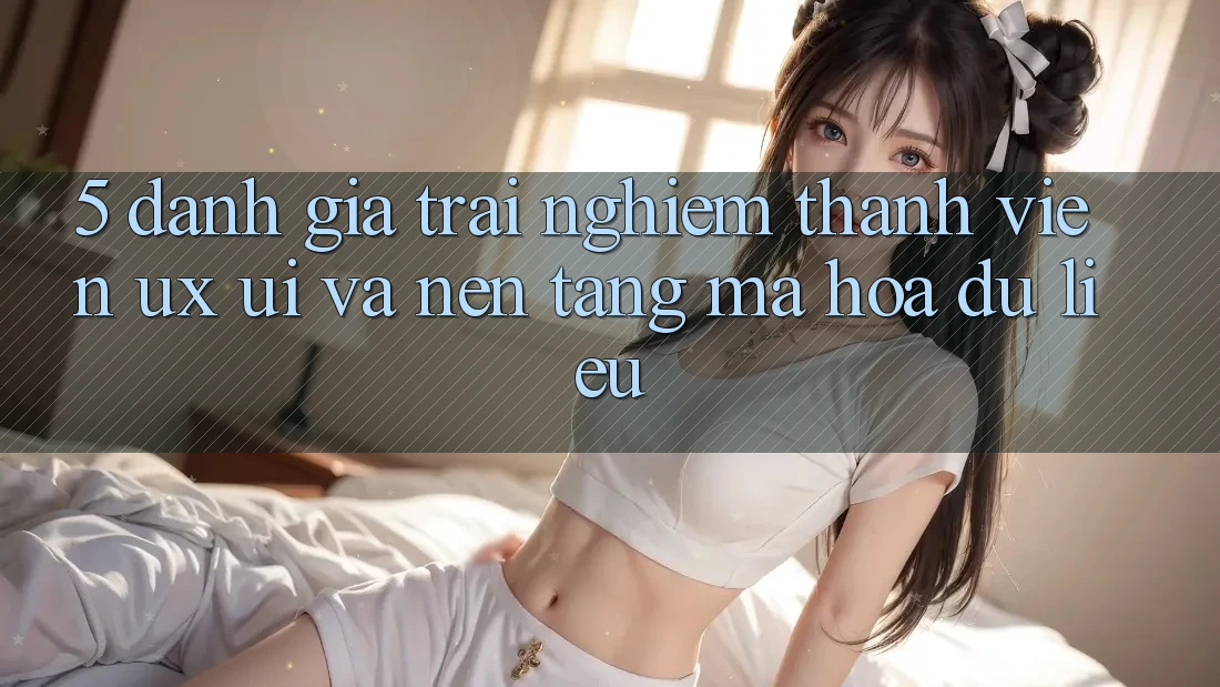 5. Đánh Giá Trải Nghiệm Thành viên (UX/UI) Và Nền tảng Mã hóa dữ liệu