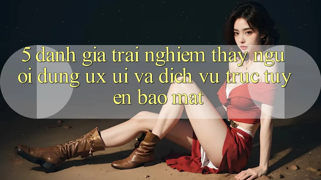 5. Đánh Giá Trải nghiệm thấy Người dùng (UX/UI) Và Dịch vụ trực tuyến Bảo Mật 5. Đánh Giá Trải nghiệm thấy Người dùng (UX/UI) Và Dịch vụ trực tuyến Bảo Mật