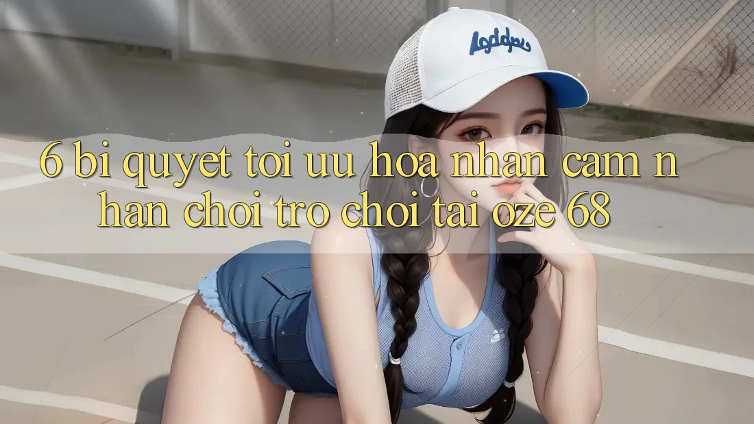6. Bí Quyết Tối Ưu Hóa Nhận cảm nhận Chơi Trò chơi Tại Oze 68